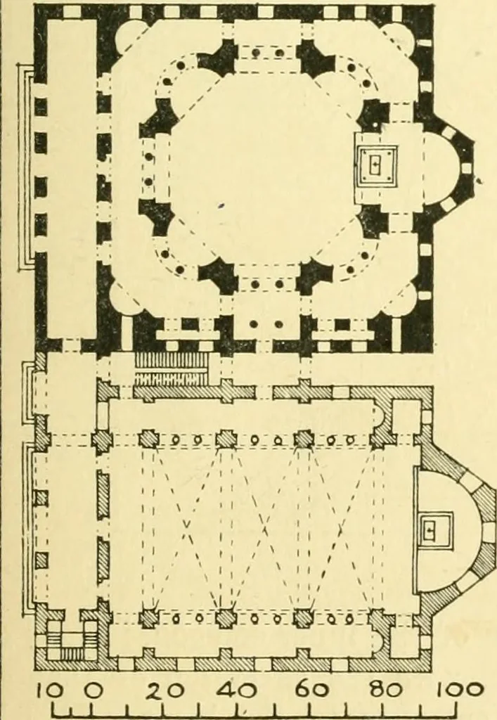 An illustration from A history of architectural development .., 1905, leaf 283