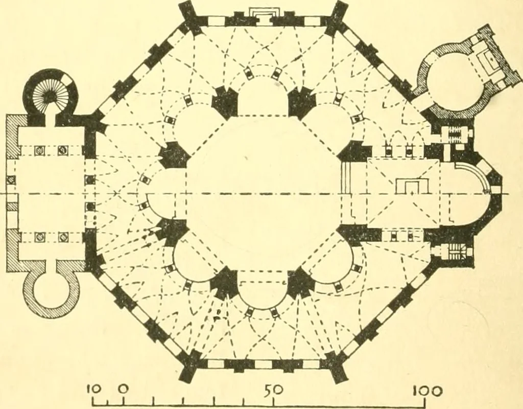 An illustration from A history of architectural development .., 1905, leaf 284