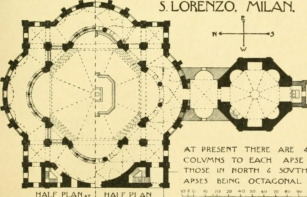 An illustration from A history of architectural development .., 1905, leaf 285