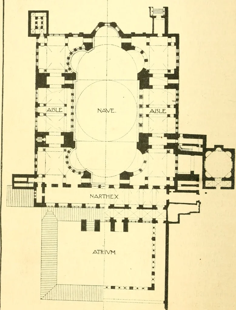An illustration from A history of architectural development .., 1905, leaf 288