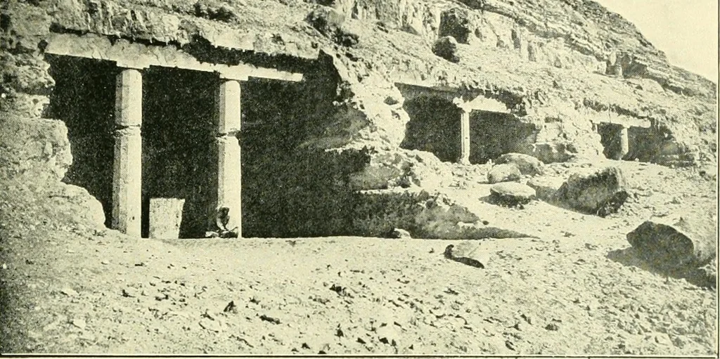 An illustration from A history of architectural development .., 1905, leaf 29