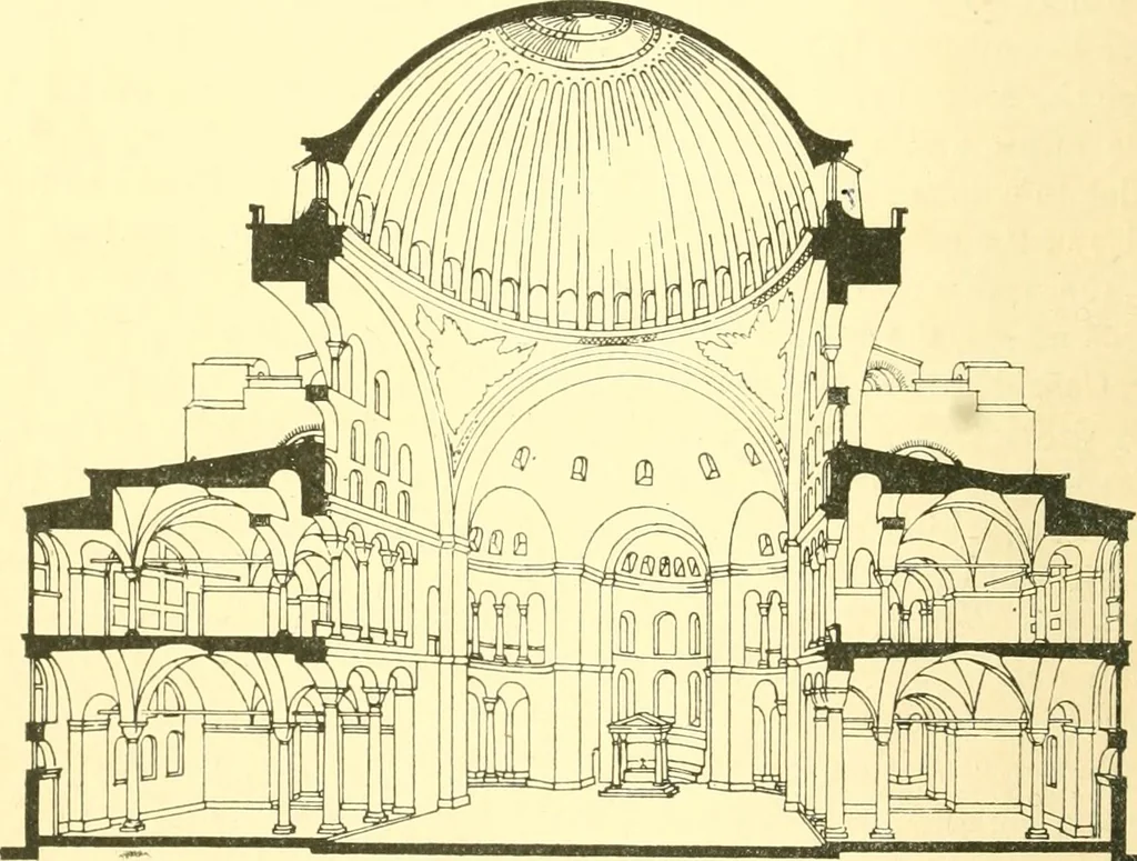 An illustration from A history of architectural development .., 1905, leaf 290