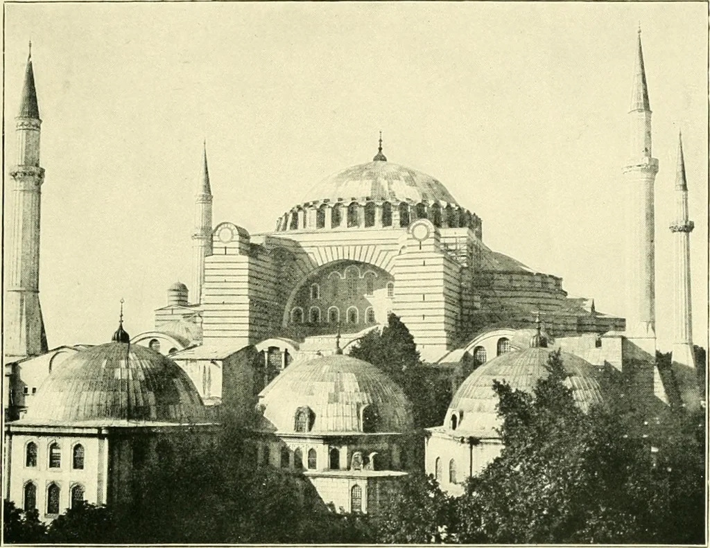 An illustration from A history of architectural development .., 1905, leaf 293