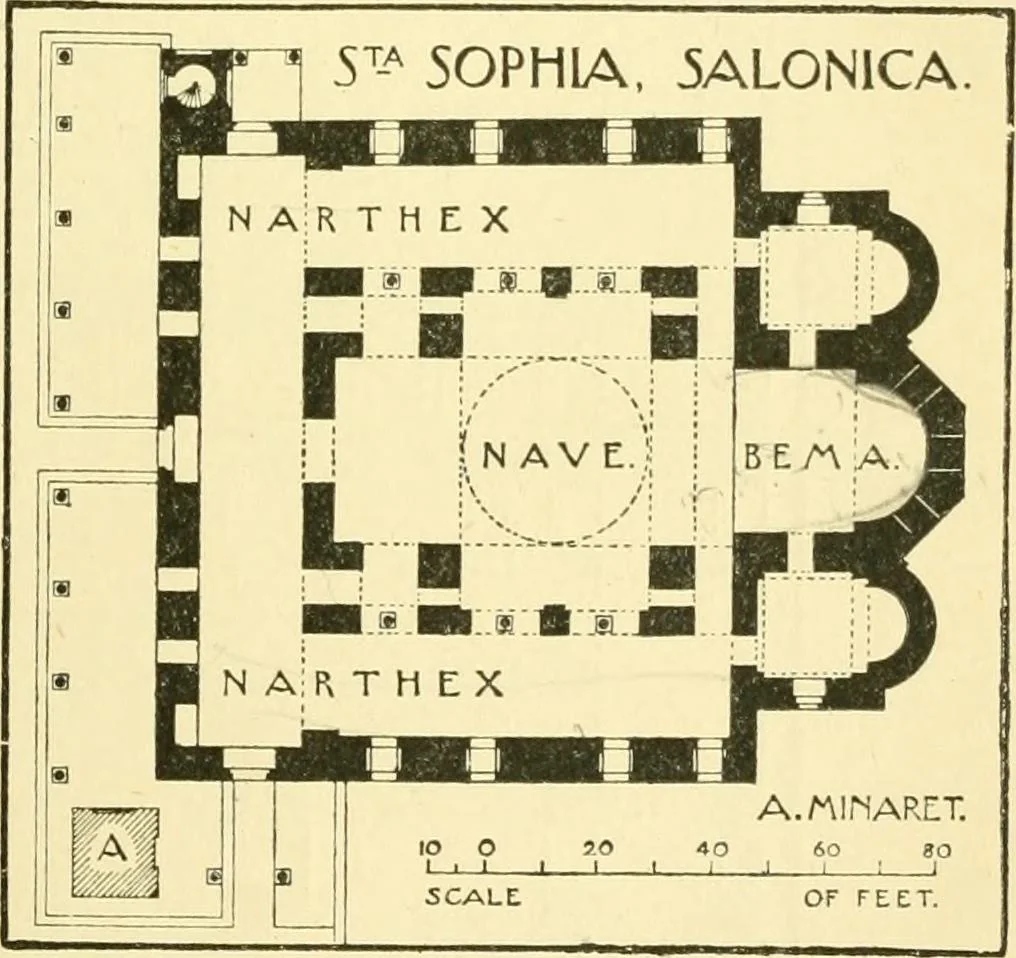 An illustration from A history of architectural development .., 1905, leaf 297