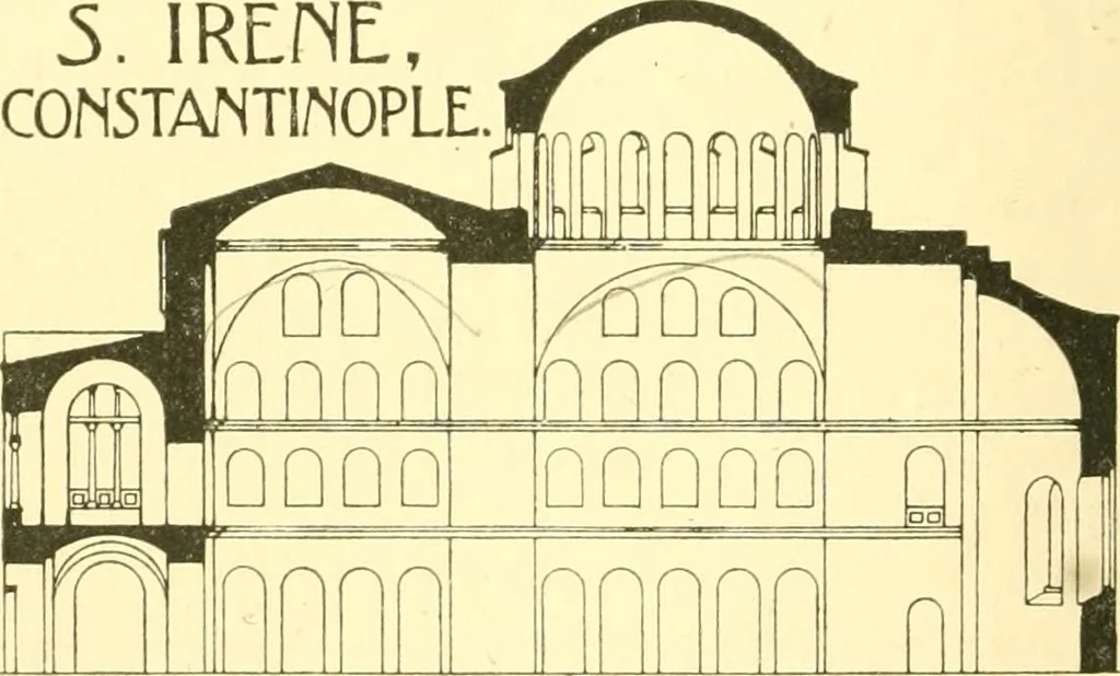An illustration from A history of architectural development .., 1905, leaf 298