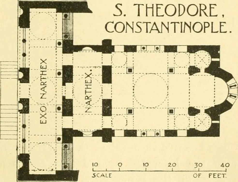 An illustration from A history of architectural development .., 1905, leaf 299