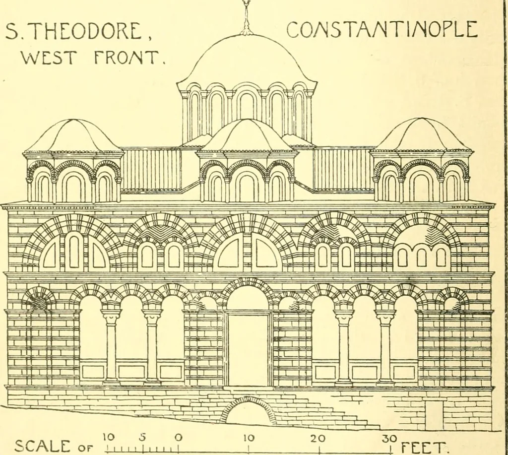An illustration from A history of architectural development .., 1905, leaf 300
