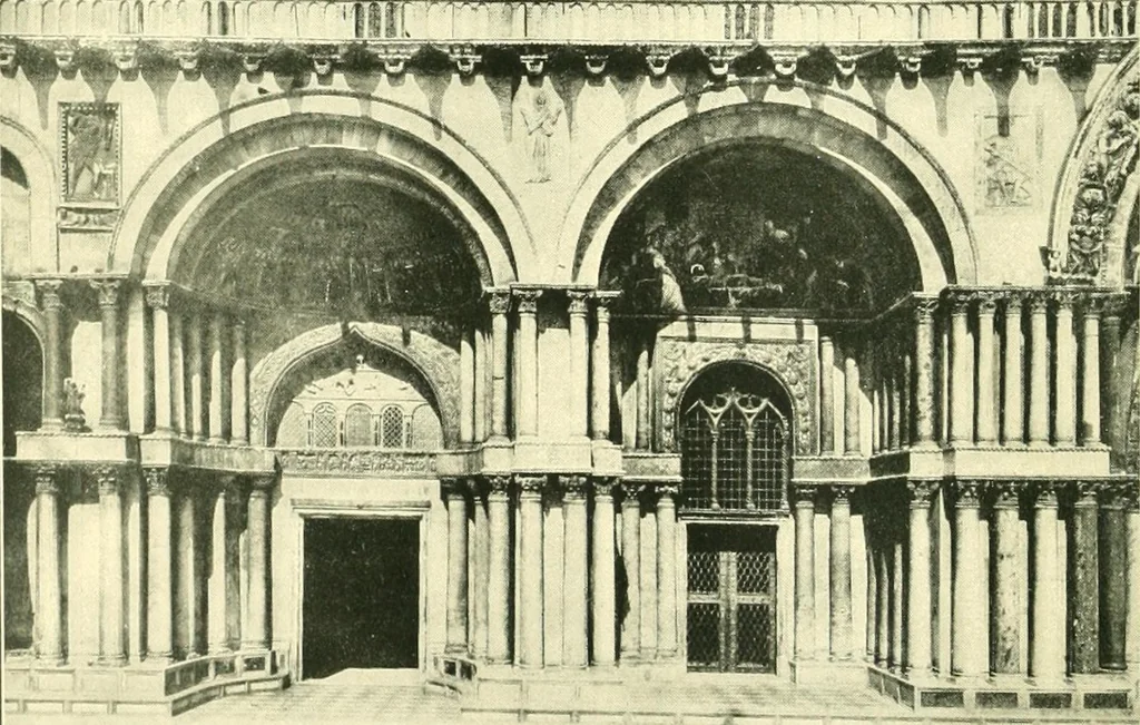 An illustration from A history of architectural development .., 1905, leaf 306