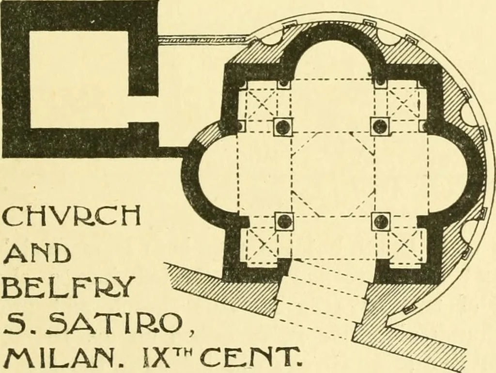 An illustration from A history of architectural development .., 1905, leaf 309