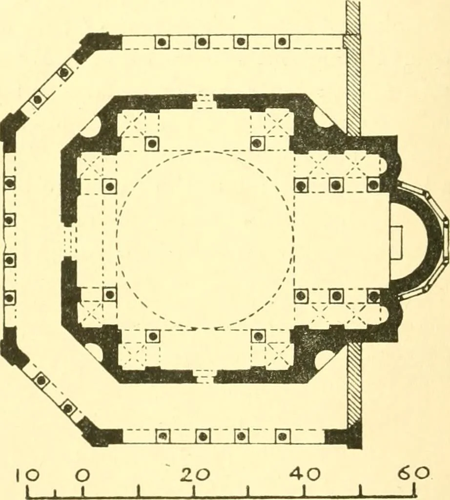 An illustration from A history of architectural development .., 1905, leaf 310