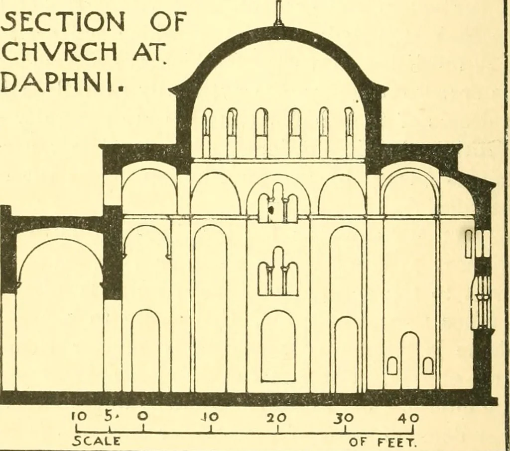 An illustration from A history of architectural development .., 1905, leaf 314