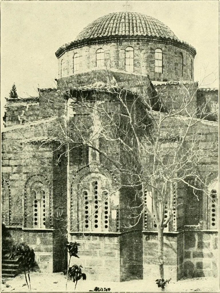 An illustration from A history of architectural development .., 1905, leaf 315