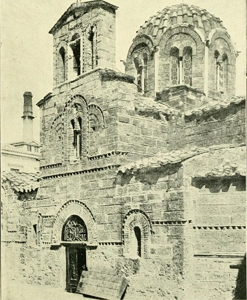 An illustration from A history of architectural development .., 1905, leaf 315