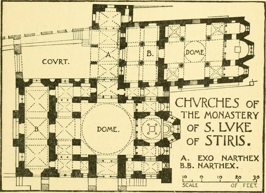 An illustration from A history of architectural development .., 1905, leaf 317