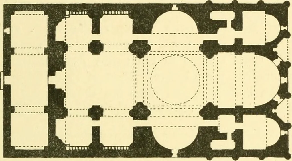 An illustration from A history of architectural development .., 1905, leaf 319