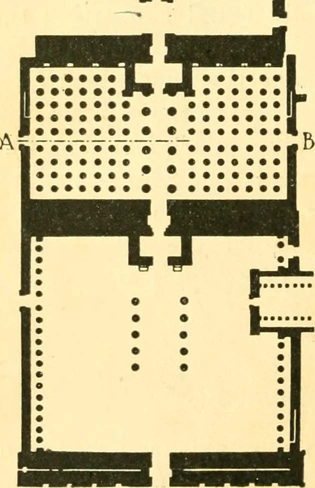An illustration from A history of architectural development .., 1905, leaf 32