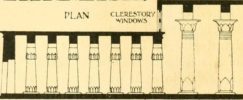 An illustration from A history of architectural development .., 1905, leaf 32