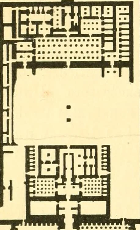 An illustration from A history of architectural development .., 1905, leaf 32
