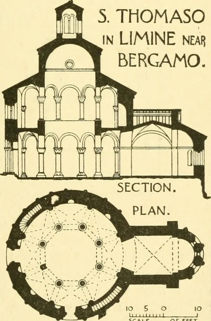 An illustration from A history of architectural development .., 1905, leaf 321