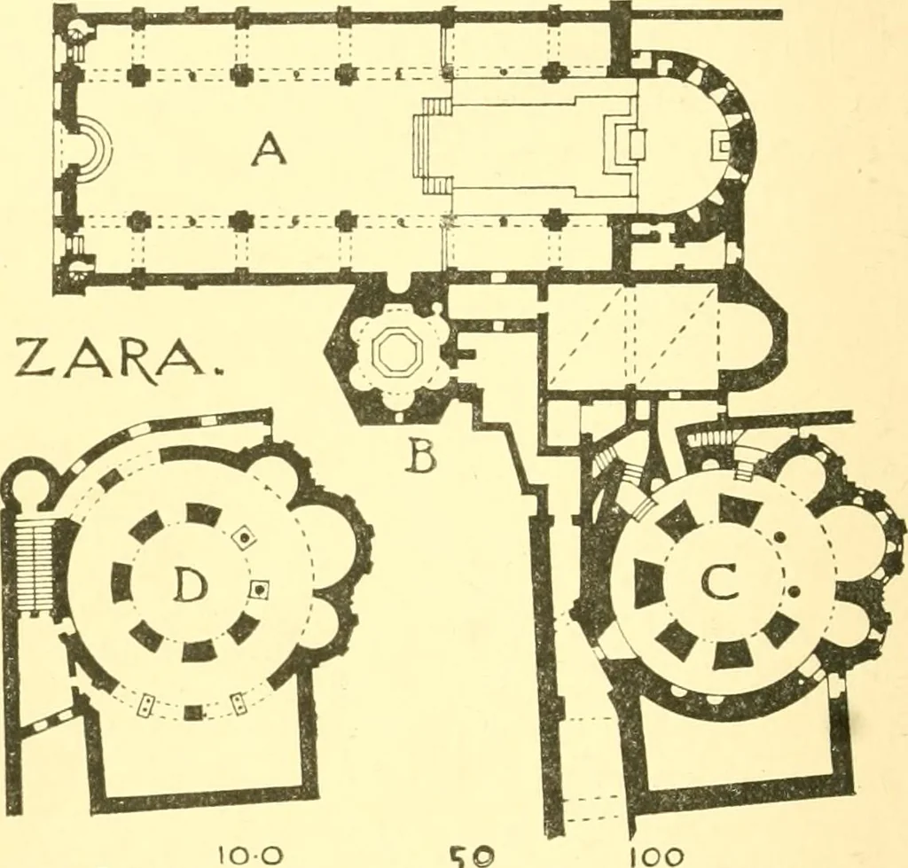 An illustration from A history of architectural development .., 1905, leaf 322