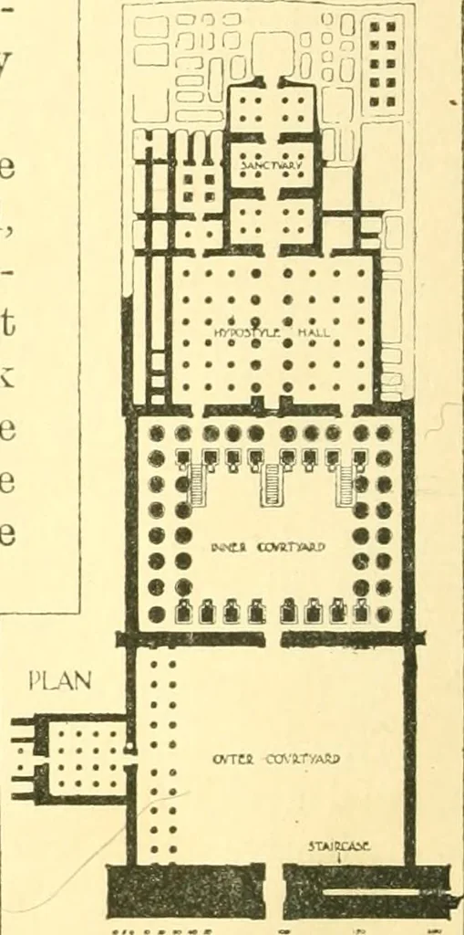 An illustration from A history of architectural development .., 1905, leaf 34