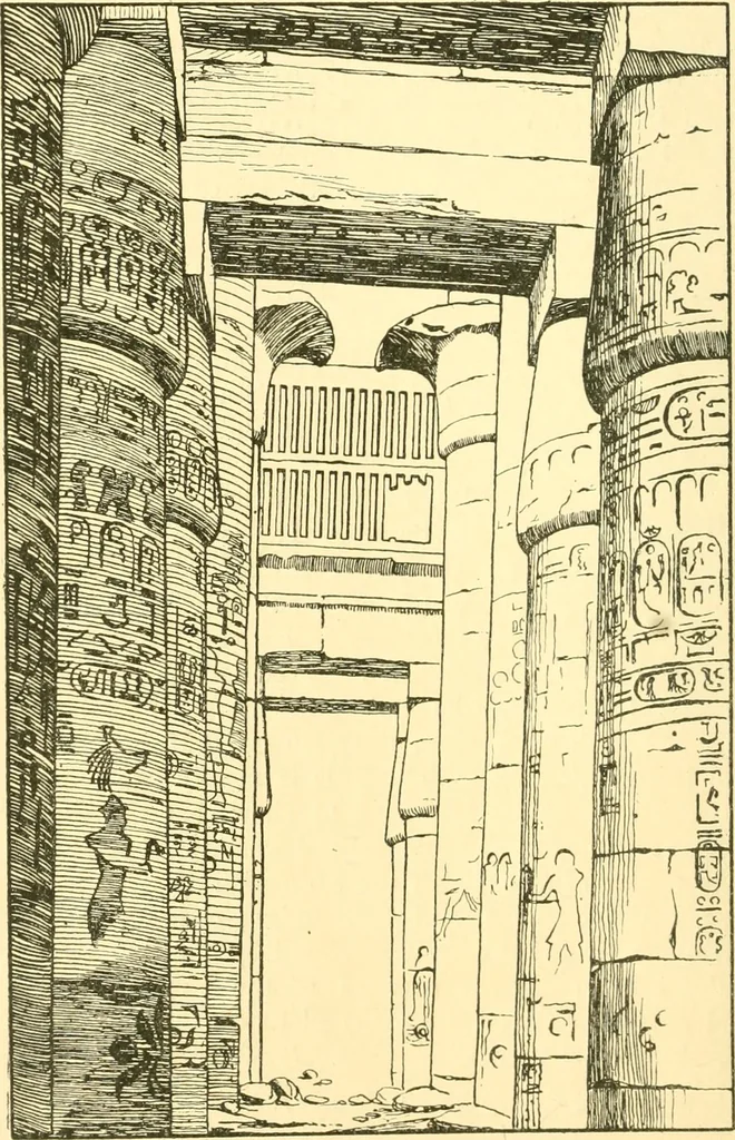 An illustration from A history of architectural development .., 1905, leaf 36