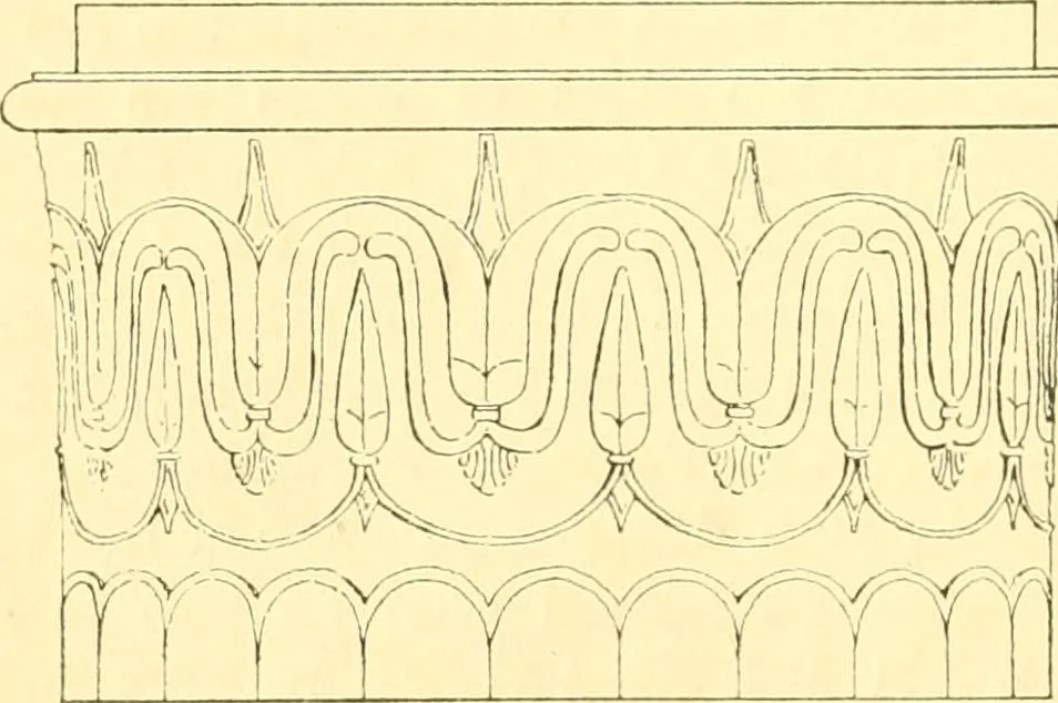 An illustration from A history of architectural development .., 1905, leaf 38