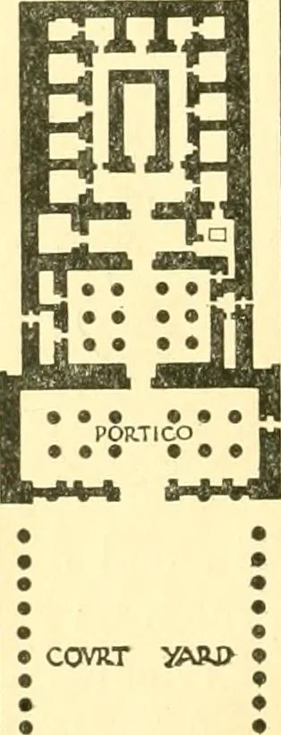 An illustration from A history of architectural development .., 1905, leaf 40