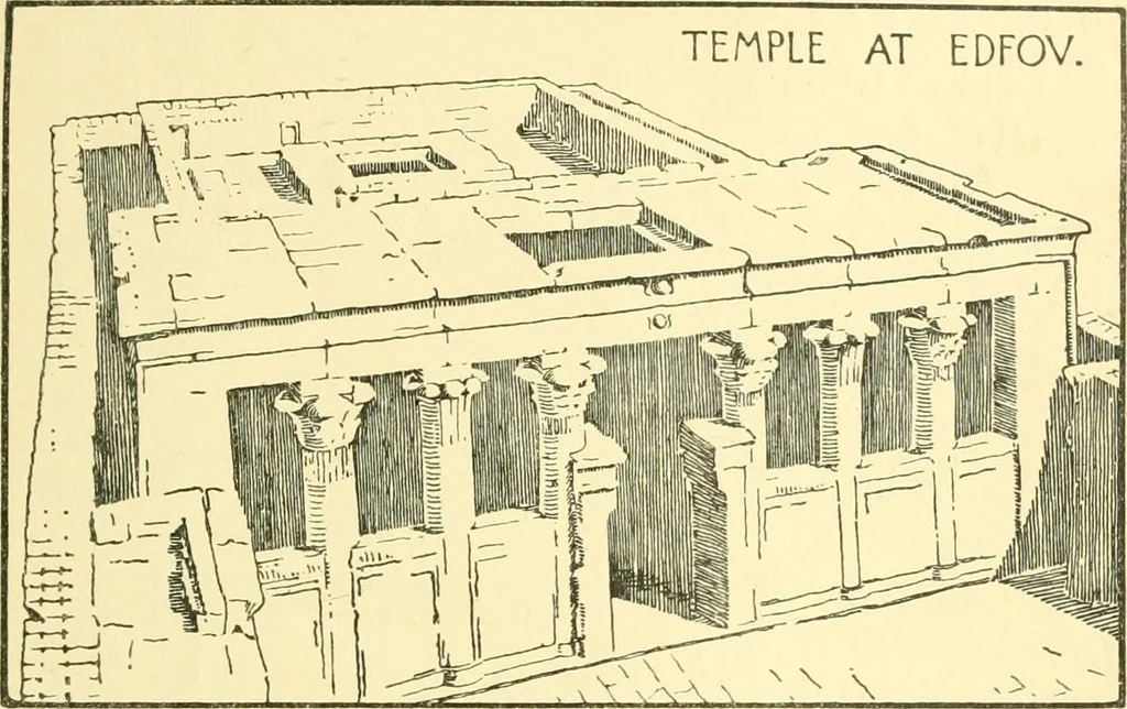 An illustration from A history of architectural development .., 1905, leaf 41