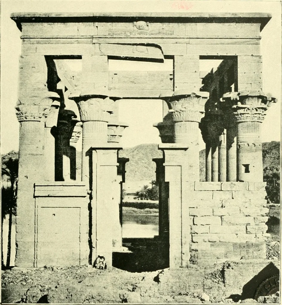 An illustration from A history of architectural development .., 1905, leaf 43