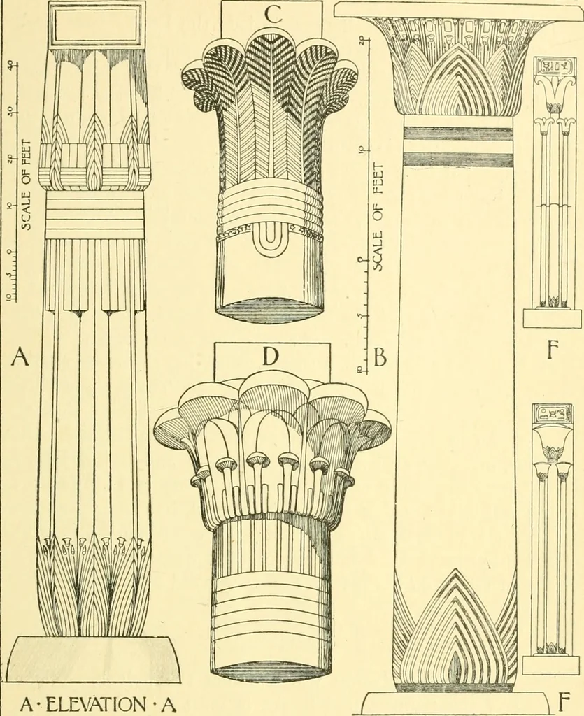 An illustration from A history of architectural development .., 1905, leaf 51