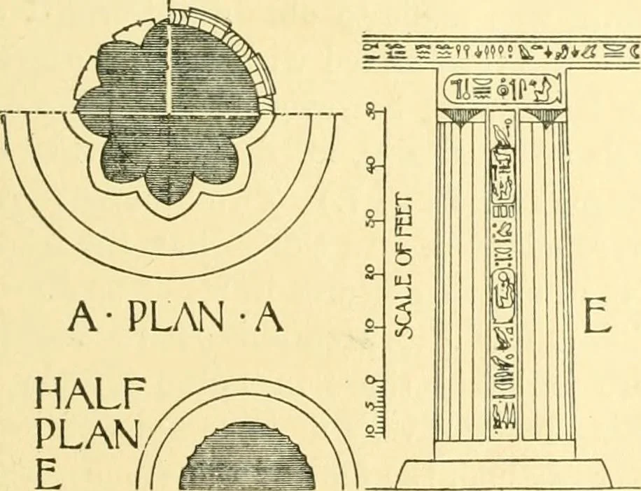 An illustration from A history of architectural development .., 1905, leaf 51
