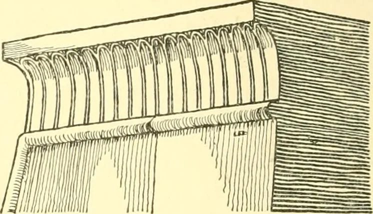 An illustration from A history of architectural development .., 1905, leaf 54
