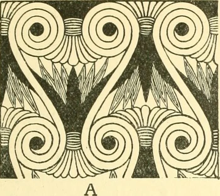 An illustration from A history of architectural development .., 1905, leaf 55