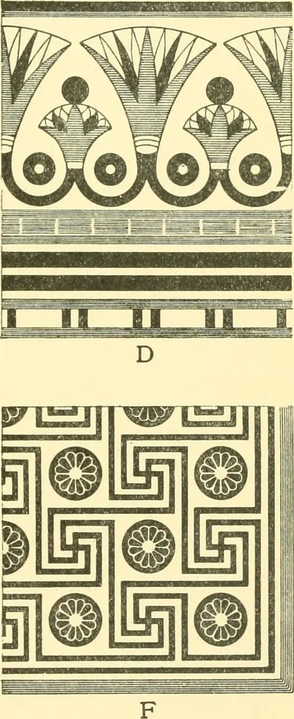 An illustration from A history of architectural development .., 1905, leaf 55