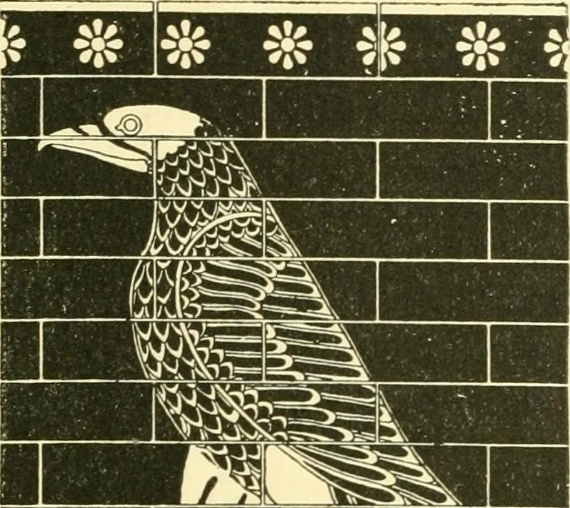 An illustration from A history of architectural development .., 1905, leaf 57