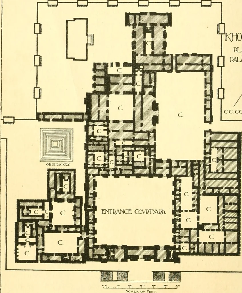 An illustration from A history of architectural development .., 1905, leaf 60
