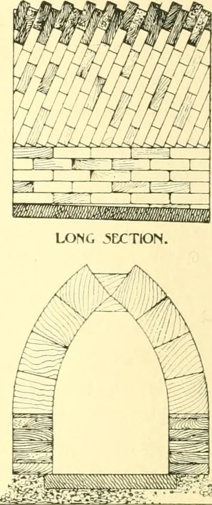 An illustration from A history of architectural development .., 1905, leaf 62