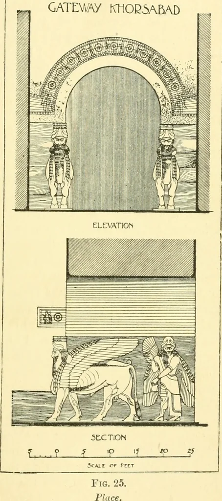 An illustration from A history of architectural development .., 1905, leaf 63