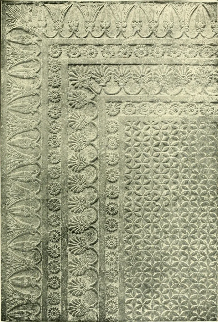 An illustration from A history of architectural development .., 1905, leaf 65