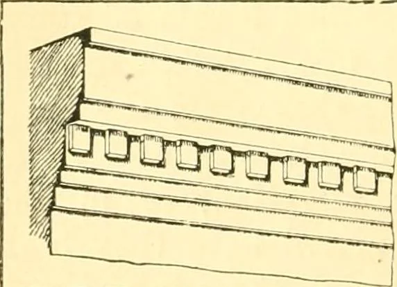 An illustration from A history of architectural development .., 1905, leaf 68