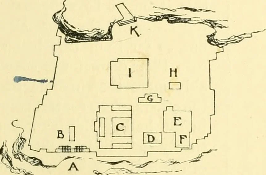 An illustration from A history of architectural development .., 1905, leaf 69