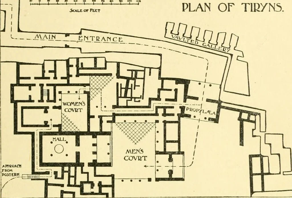 An illustration from A history of architectural development .., 1905, leaf 79
