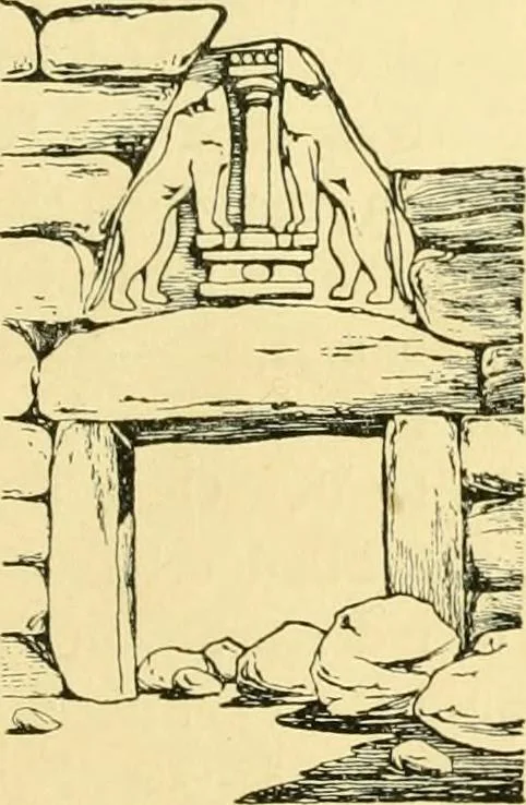 An illustration from A history of architectural development .., 1905, leaf 79