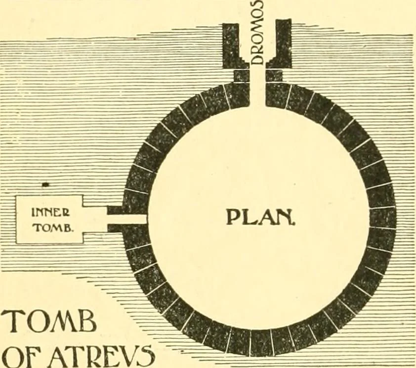An illustration from A history of architectural development .., 1905, leaf 80