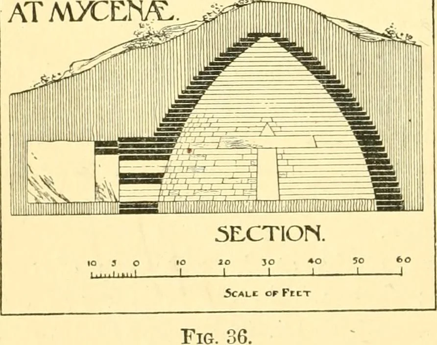 An illustration from A history of architectural development .., 1905, leaf 80