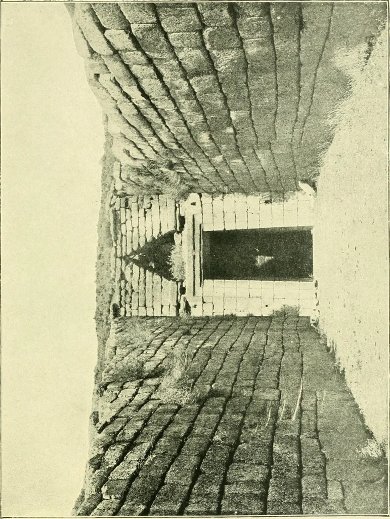 An illustration from A history of architectural development .., 1905, leaf 81