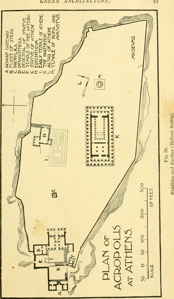 An illustration from A history of architectural development .., 1905, leaf 87