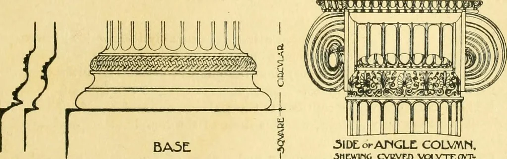 An illustration from A history of architectural development .., 1905, leaf 91