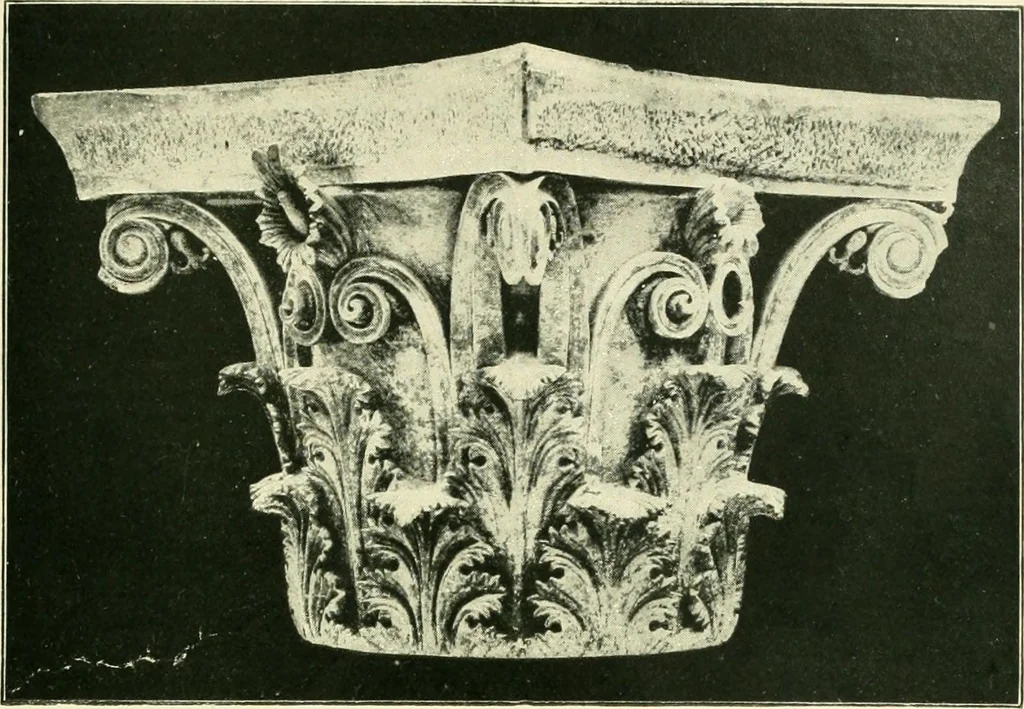 An illustration from A history of architectural development .., 1905, leaf 95
